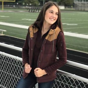 Patagonia Bivy Vest Worn One time Maroon Burgundy